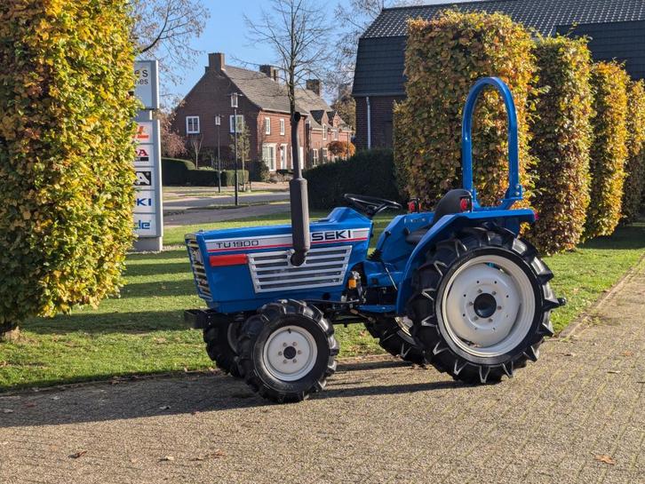VERKOCHT - ISEKI TU 1900 4WD Tractor / in TOP staat, Zakelijke goederen, Agrarisch | Tractoren, tot 80 Pk, Gebruikt, Ophalen of Verzenden