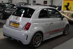 Fiat 500 1.4-16V Abarth Airco, Sportstoelen, Multi/Media, St, Te koop, Zilver of Grijs, Geïmporteerd, Benzine