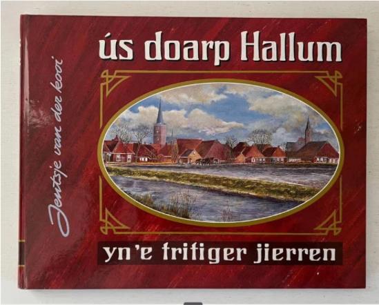 Ús doarp Hallum yn 'e tritiger jierren, Boeken, Ophalen of Verzenden, Zo goed als nieuw