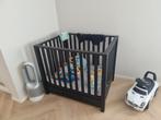 Box zwart met la 2 hoogtes nette staat, Ophalen, Zo goed als nieuw, Boxkleed