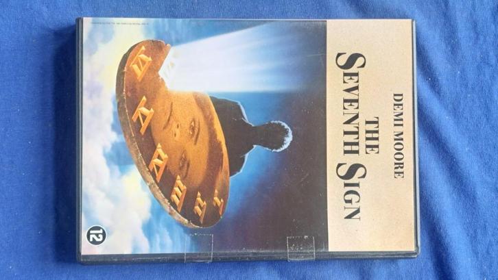 The Seventh Sign "Demi Moore", Cd's en Dvd's, Dvd's | Horror, Zo goed als nieuw, Vanaf 16 jaar, Ophalen of Verzenden