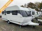 Hobby On Tour 460 DL Model 2025, Caravans en Kamperen, Schokbreker, Standaardzit, Hobby, Bedrijf