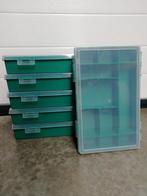 6 Nieuwe Sorteerdozen afmetingen : 290 x 195 x 54 mm 11 vaks, Ophalen, Nieuw, Overige typen