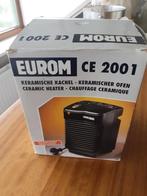 Keramische kachel Eurom CE 2001, Ophalen of Verzenden, Zo goed als nieuw, Elektrisch, Overige soorten