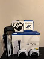 PlayStation 5 slim disc te koop, Spelcomputers en Games, Spelcomputers | Sony PlayStation 5, Ophalen of Verzenden, Zo goed als nieuw