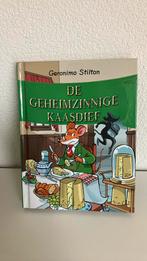 Geronimo Stilton de geheimzinnige kaasdief, Ophalen of Verzenden, Zo goed als nieuw