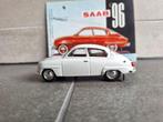 SAAB  96 ( met folder uit 1963 ), Hobby en Vrije tijd, Modelauto's | 1:43, Ophalen of Verzenden, Zo goed als nieuw, Auto, Overige merken