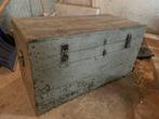 Houten kist, Huis en Inrichting, Woonaccessoires | Kisten, Ophalen, Zo goed als nieuw, 50 tot 100 cm, Minder dan 50 cm