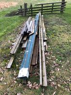 hout, Gebruikt, Ophalen of Verzenden, Plank, 50 mm of meer