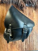 Harley Davidson Softail Ledrie Zijtas - Leder, Motoren, Ophalen of Verzenden, Gebruikt