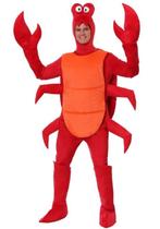Krab carnavalspak ongedragen - zat te krab, Ophalen, Carnaval, Nieuw, Kleding