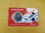 Coincard Anton Geesink BU Briljant-Uncirculated 2021   Doors, Postzegels en Munten, Munten | Nederland, Verzenden, Koningin Beatrix