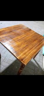 Horeca -cafe tafel, Huis en Inrichting, Tafels | Eettafels, Ophalen, Zo goed als nieuw, Rechthoekig, 50 tot 100 cm