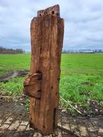 Oud eiken gebint (Staander ), Gebruikt, Ophalen of Verzenden, Balk, Eiken