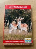 Postcodeloterij voordeelgids 2026 compleet, Tickets en Kaartjes, Drie personen of meer, Kortingsbon, Overige typen