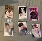 Stray kids pob and album pc’s, Verzamelen, Muziek, Artiesten en Beroemdheden, Ophalen of Verzenden, Zo goed als nieuw, Foto of Kaart