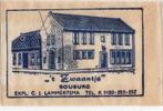 't Zwaantje Souburg - C Lammertsma, Verzamelen, Suikerzakjes, Ophalen of Verzenden