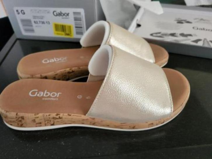 NIEUW!! Gabor Comfort muiltjes/slippers, Kleding | Dames, Schoenen, Nieuw, Sandalen of Muiltjes, Beige, Ophalen of Verzenden