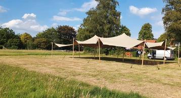 Stretchtent te huur, feesttent, verschillende afmetingen beschikbaar voor biedingen