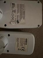 2x KWh Meter Stopcontact, Doe-het-zelf en Verbouw, Ophalen of Verzenden, Gebruikt, Overige typen