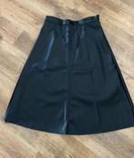 Zwarte lange midi rok pu leerlook h&m zara bershka mango, Nieuw, Maat 42/44 (L), Ophalen of Verzenden, Onder de knie