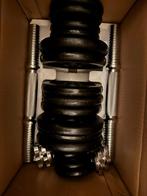 2x 15kg Tunturi Dumbbells - Halterset, Ophalen, Gebruikt, Armen, Dumbbell