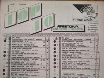 Veronica Top 40 1990-1994 beschikbaar voor biedingen
