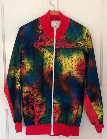 Vintage Fast fietsjas tricot | Maat: L | jaren 80/90 beschikbaar voor biedingen