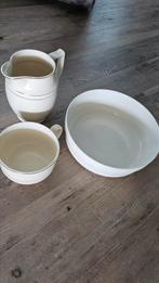 Waskom, kan en po, Ophalen