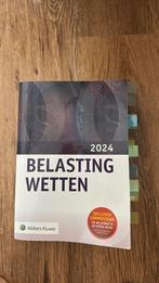Belastingwetten 2024, Ophalen of Verzenden, Zo goed als nieuw
