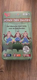 Spel 'Horen, zien en zwijgen', Hobby en Vrije tijd, Gezelschapsspellen | Bordspellen, Ophalen of Verzenden