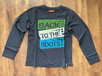 Shirt Longsleeve - Staccato Maat 152 (M) Back tot the roots beschikbaar voor biedingen