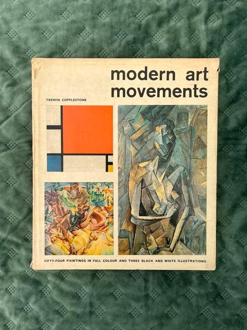 Modern Art Movements - Trewin Copplestone 1964, Boeken, Kunst en Cultuur | Beeldend, Zo goed als nieuw, Schilder- en Tekenkunst