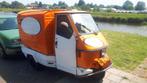 VESPA PIAGGIO APE  ( met Nederlands kenteken  ), Fietsen en Brommers, Benzine, Overige modellen, Maximaal 45 km/u, 50 cc