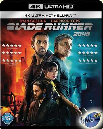 Blu-ray 4K: Blade Runner 2049 (2017 Ryan Gosling) UK nietNLO beschikbaar voor biedingen