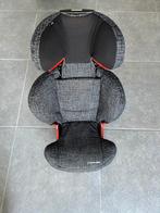 Maxi Cosi Kinderstoel isofix verhoger zgan wasbare hoes, Verstelbare rugleuning, Autogordel, 15 t/m 36 kg, Zo goed als nieuw