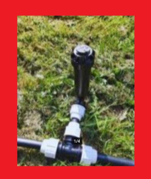 Nieuw TOEBEHOREN tuinsproeier set pop-up sproeier rainbird, Tuin en Terras, Tuinsproeiers, Zo goed als nieuw, Ophalen of Verzenden