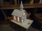 Schaalmodel  Kerk met lamp, Antiek en Kunst, Curiosa en Brocante, Ophalen