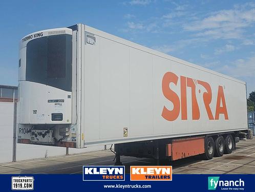 KRONE SD thermoking slxe /200, Auto's, Vrachtwagens, Bedrijf, Te koop, ABS, Aanhangers en Opleggers, Diesel, Handgeschakeld, Wit