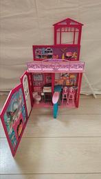 Barbie draagbaar speelhuis, Ophalen, Gebruikt