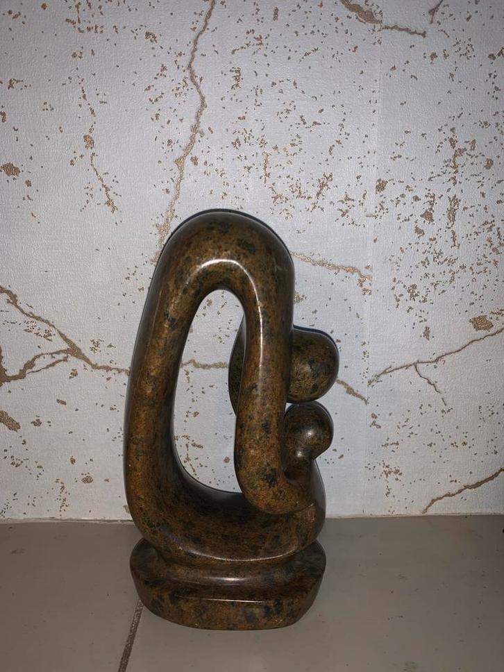 Beeld moderne kunst afrika, Antiek en Kunst, Antiek | Koper en Brons, Ophalen of Verzenden