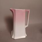 Schenkkan roze met wit Societe Ceramique, Ophalen of Verzenden