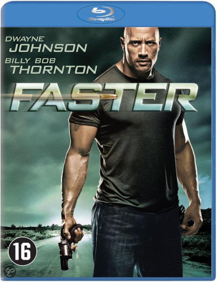 Faster., Cd's en Dvd's, Blu-ray, Zo goed als nieuw, Actie, Ophalen of Verzenden
