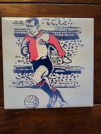 Coen moulijn Tegeltje 15,2x15,20.5 lxbxd Feyenoord. Zie meer, Ophalen of Verzenden, Zo goed als nieuw, Feyenoord, Overige typen