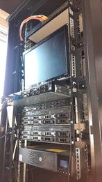 Serverkast, Ophalen, 2 tot 3 Ghz, 32 GB, Gebruikt