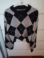 Seven Sisters Trui , S - Argyle Ruitpatroon Bieden vanaf 20, Seven Sisters, Zwart, Nieuw, Ophalen of Verzenden
