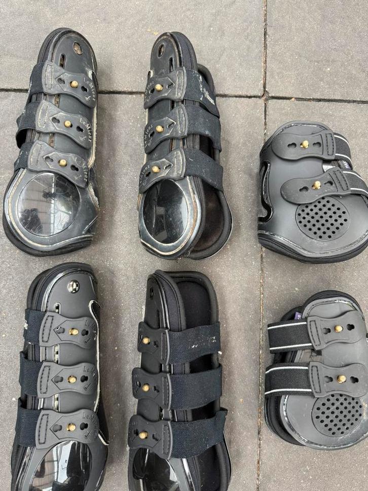 Lemieux peesbeschermers, Dieren en Toebehoren, Paarden en Pony's | Beschermers, Zo goed als nieuw, Ophalen of Verzenden