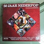 50 JAAR NEDERPOP - 5 CD BOX, Cd's en Dvd's, Ophalen of Verzenden, 1960 tot 1980, Nieuw in verpakking, Boxset