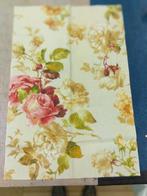 Stalen bedrukte linnen stof - diverse afmetingen, Hobby en Vrije tijd, Stoffen en Lappen, Blauw, Nieuw, Ophalen of Verzenden, 30 tot 120 cm