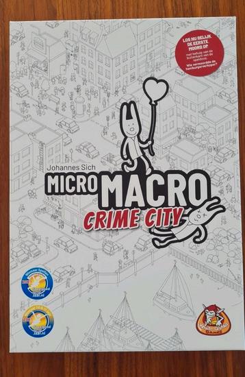 MicroMacro: Crime City Gezelschapsspel: los politiezaken op beschikbaar voor biedingen